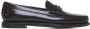 Sebago Classic Dan Eye Leather Loafer in zwart - Thumbnail 1