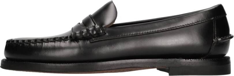 Sebago Platte schoenen Zwart