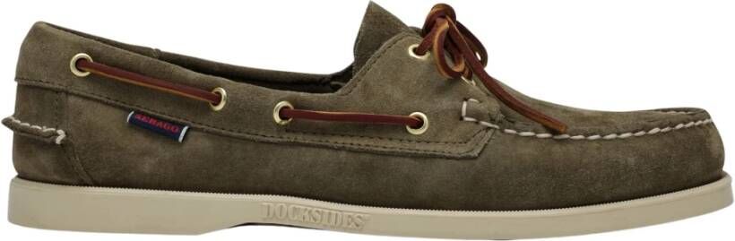 Sebago Portland Artisan Platte Schoenen