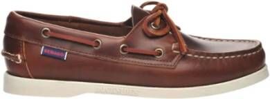 Sebago Portland Docksides Mocassin Brown Dames