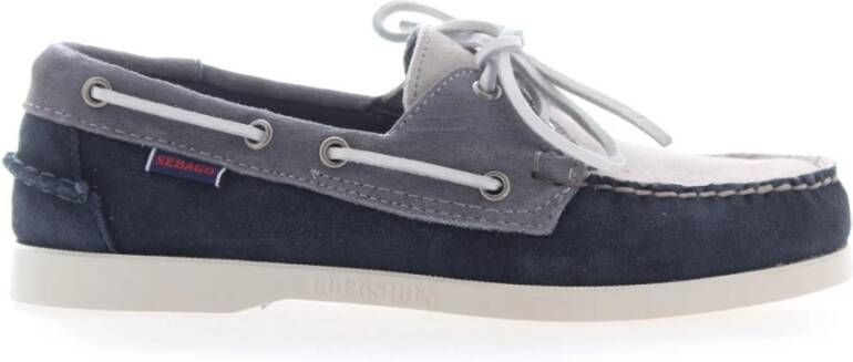 Sebago Portland Jib Sailor -schoenen Blue Heren - Foto 3