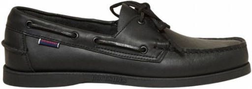 Sebago Portland leather boat shoes