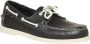 Sebago Portland lederen bootschoenen Blue Heren - Thumbnail 17
