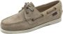 Sebago Grijze Portland Mocassin Schoen Beige Dames - Thumbnail 1