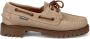 Sebago Beige Suède Mocassins Comfort Stijl Beige Dames - Thumbnail 1