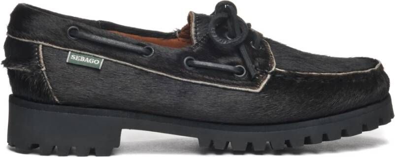 Sebago Ranger Raw Bootschoenen Black Dames