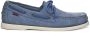 Sebago Docksides Portland Flesh Out Bootschoenen Blauw Man - Thumbnail 2