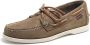 Sebago Moccasins Heren 7000GA0 saddlebrown white - Thumbnail 3