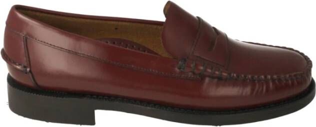 Sebago Sailor Shoes Brown Heren