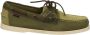 Sebago Iconische Multicolor Sneakers met Italiaans vakmanschap Green Heren - Thumbnail 1