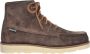 Sebago Scarponcino Tala Mid Suède Laarzen Brown Heren - Thumbnail 1