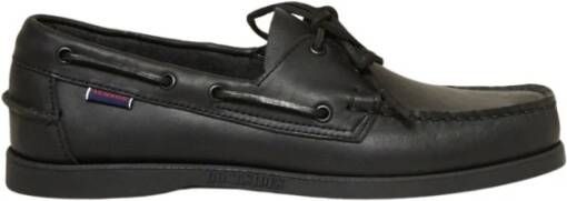 Sebago Schoenen Black Heren