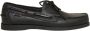 Sebago Zwarte Nautico Docksides Portland Schoenen - Thumbnail 2
