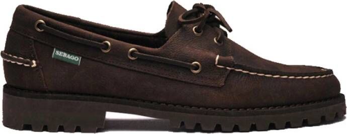 Sebago Schoenen Brown Heren