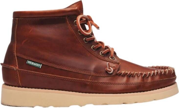 Sebago Schoenen Bruin Heren