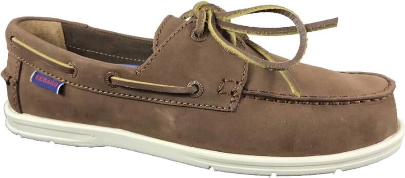 Sebago schoenen dockside 7000Hk0 Brown Heren