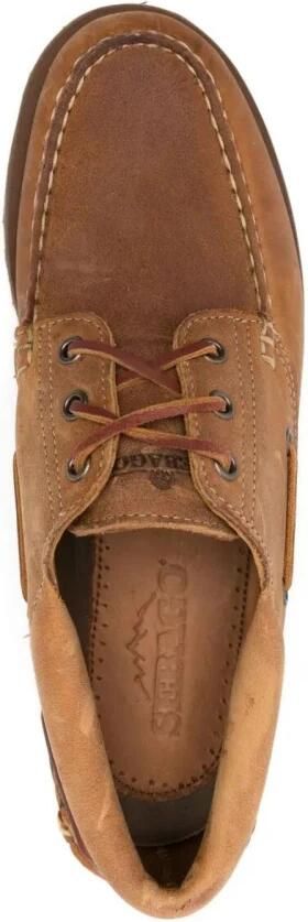 Sebago Acadia Leather Boat Shoe - Foto 2