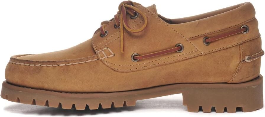 Sebago Acadia Leren Mocassin