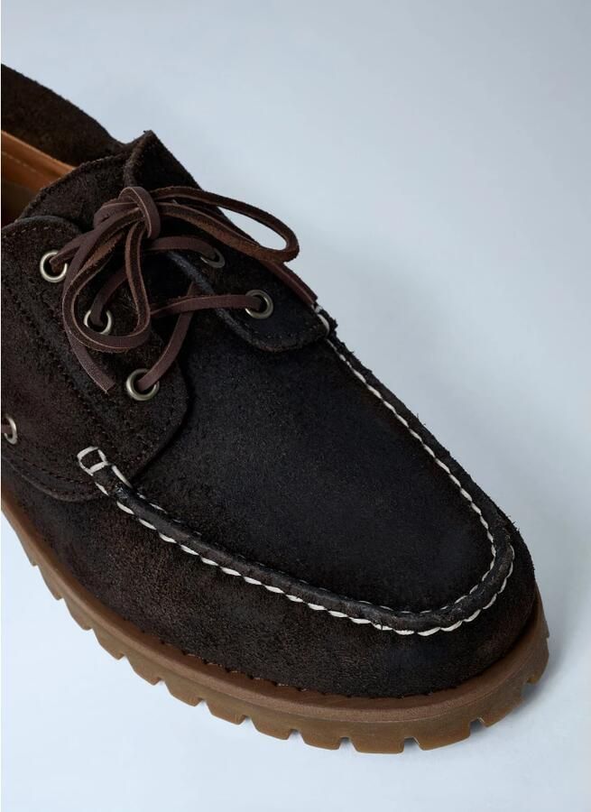 Sebago Acadia Suede Wax Bootschoenen