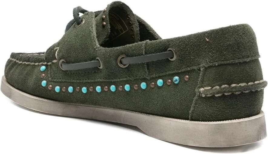 Sebago Antiek Messing Studs Vrouw Stijl - Foto 2