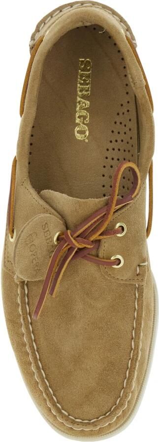 Sebago Artisan Beige Loafers met Decoratieve Veters - Foto 2