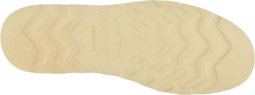 Sebago Donkerbruine Suède Veterschoenen Brown Heren