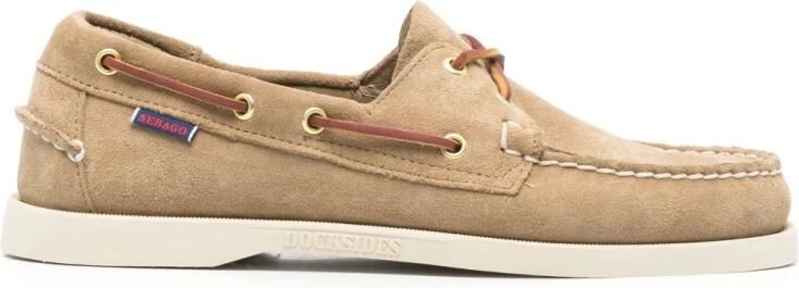 Sebago Portland Artisan Ox taupe Portland Artisan Ox leren bootschoenen - Foto 2
