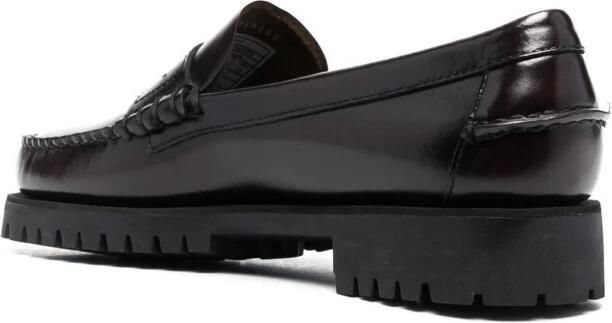 Sebago Dames Mocassins van Leer Brown Dames