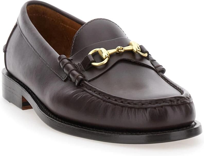 Sebago Bordeaux Platte Schoenen Joe Modena