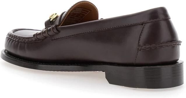 Sebago Bordeaux Platte Schoenen Joe Modena - Foto 3