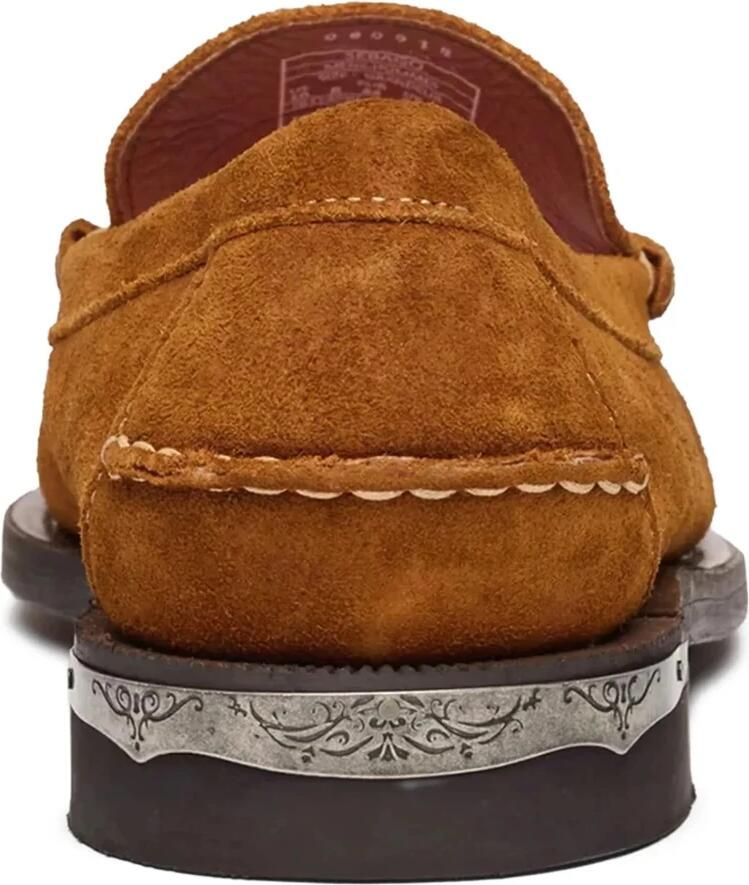 Sebago Bruin Cognac Leren Bootschoenen