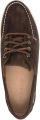 Sebago Donkerbruine Suède Veterschoenen Brown Heren - Bruin