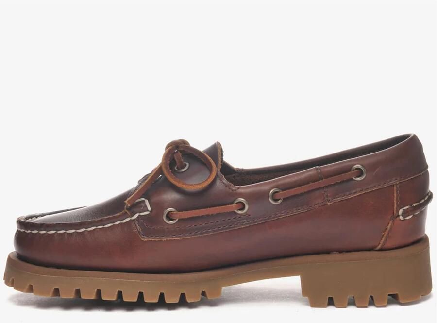 Sebago Bruin Waxy Leren Ranger Laarzen