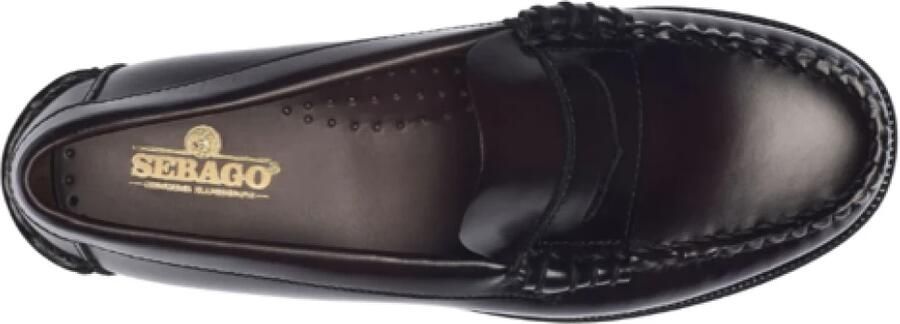 Sebago Bruine Instap Mocassin Schoenen