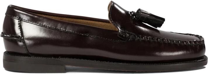 Sebago Bruine Loafer Schoenen Klassieke Stijl