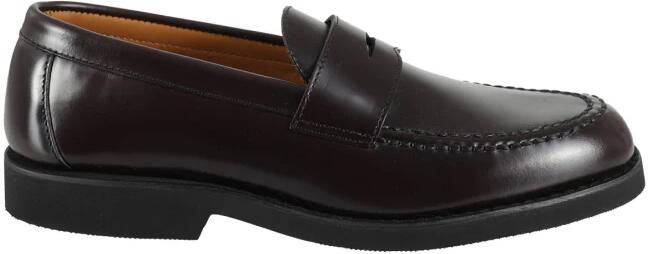 Sebago Geborstelde Polaris Stijlvolle Sneakers Brown Heren