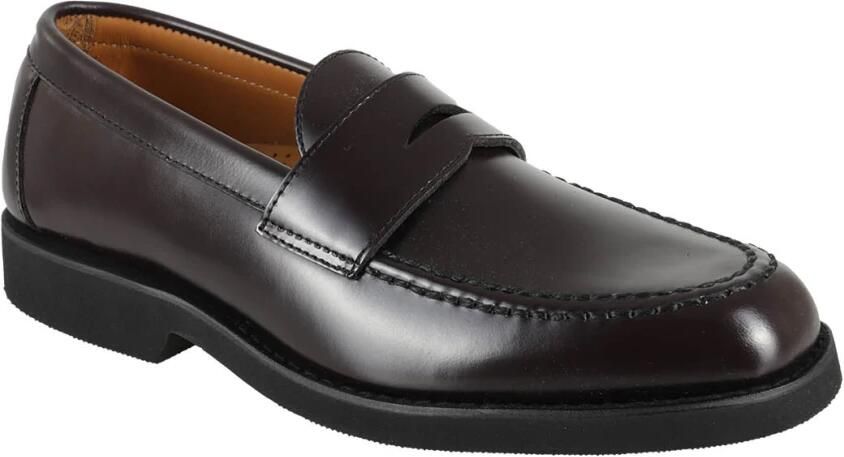 Sebago Geborstelde Polaris Stijlvolle Sneakers Brown Heren - Foto 2
