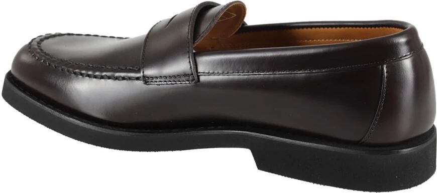 Sebago Geborstelde Polaris Stijlvolle Sneakers Brown Heren - Foto 3