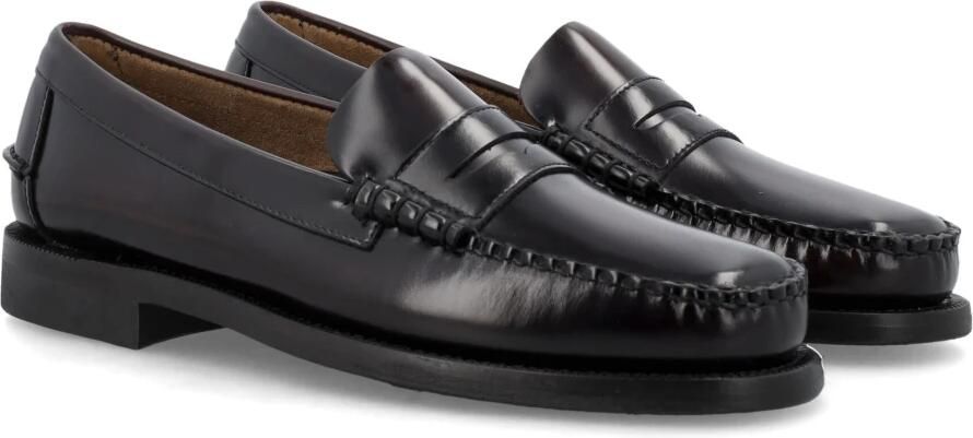 Sebago Burgundy Closed Loafers Aw25