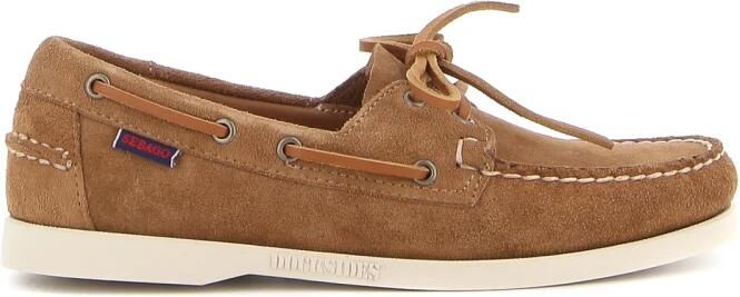 Sebago Schoenen Bruin Portland Flesh Out Loafers Bruin 7111ptw - Foto 6