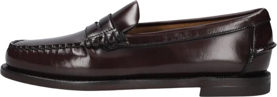 Docksides Sebago Classic Leather Penny Loafers Comfortable Slip-On Style Footwear for - Foto 7