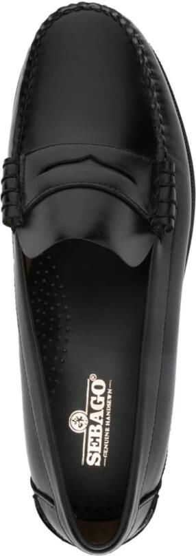 Sebago CLASSIC DAN WAXY 7000310 Volwassenen Instappers Kleur: Zwart - Foto 5