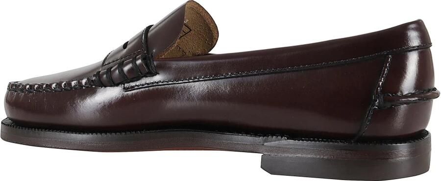 Sebago Klassieke Dan Zwarte Leren Loafer - Foto 2