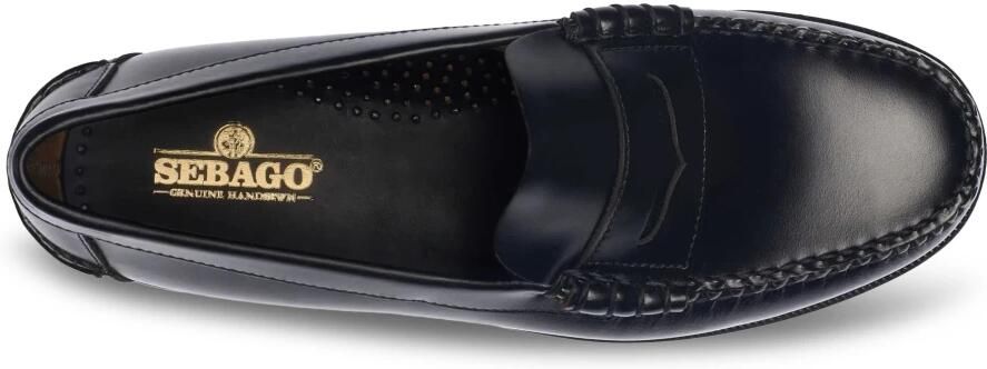 Sebago CLASSIC DAN WAXY 7000310 Volwassenen Instappers Kleur: Zwart - Foto 5