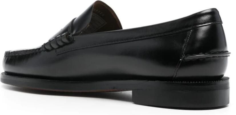 Sebago CLASSIC DAN WAXY 7000310 Volwassenen Instappers Kleur: Zwart - Foto 6