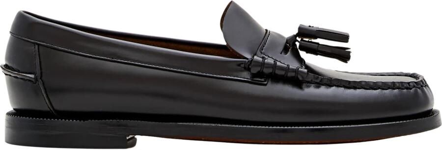 SEBAGO Mocassins '77113UW CLASSIC DAN MULTI TASSEL WOMAN Black Multicolor' zwart