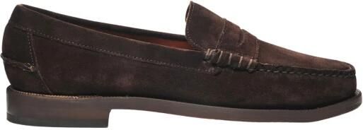 Sebago Donkerbruine Penny Loafer