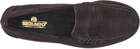 Sebago Donkerbruine Penny Loafer