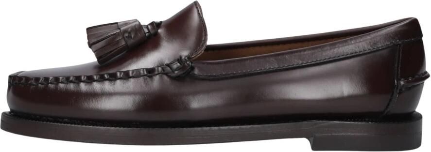 SEBAGO Loafers Classis Will Leer Bordeaux - Foto 7