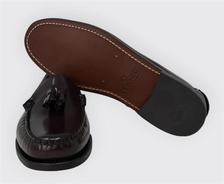 SEBAGO Loafers Classis Will Leer Bordeaux - Foto 8